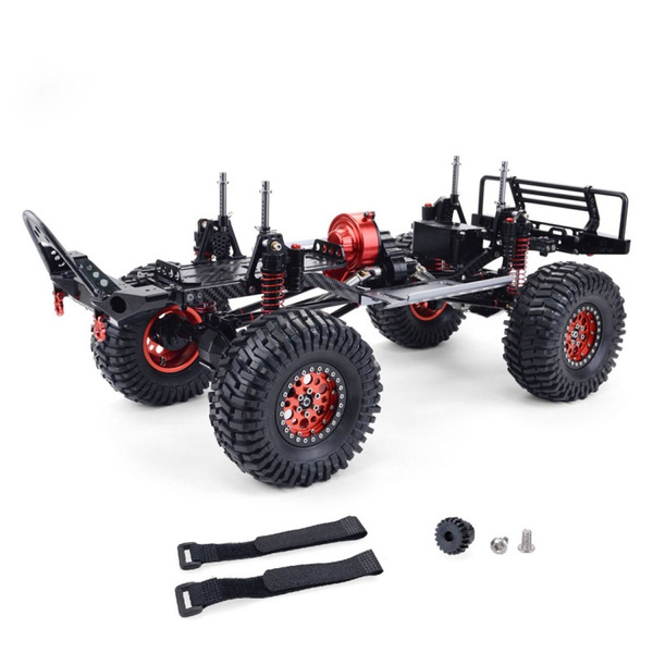 Cambio CNC in metallo per 1/10 RC Crawler Car Low Center Cambio CNC in metallo per 1/10 RC Crawler Car Low Center