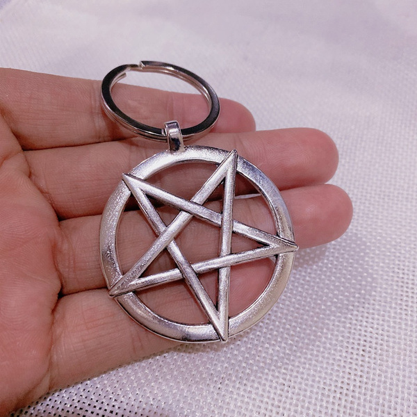 Inverted Pentagram Pendant Satanic 