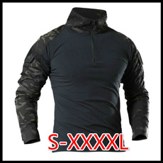 Army, Outdoor, Shirt, Sleeve