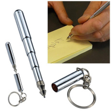 ballpoint pen, Steel, Décor, Key Chain