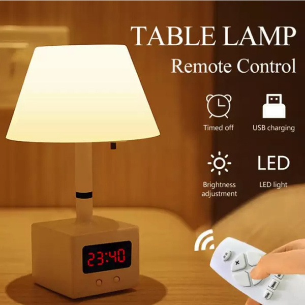 remote control reading lamp