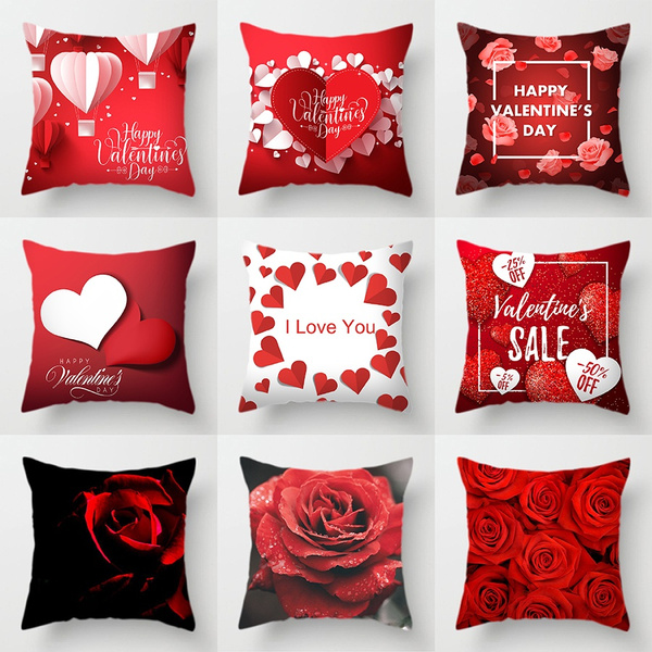 Valentine pillows shop for sale