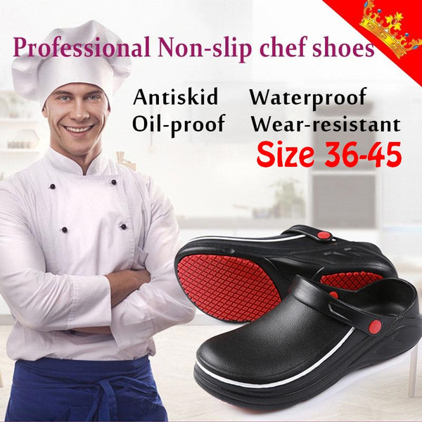 chef sandals