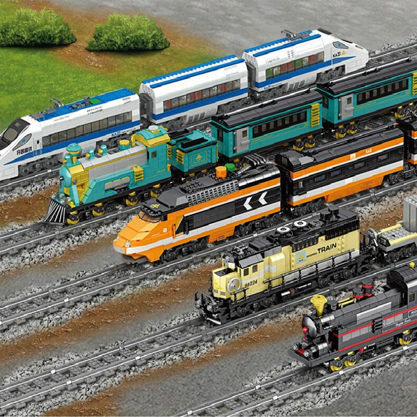 Lego best sale train series