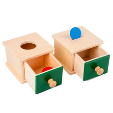 Box, montessori, Educational, piggybank