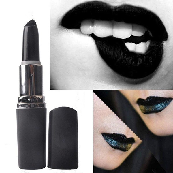 cheap black lipstick