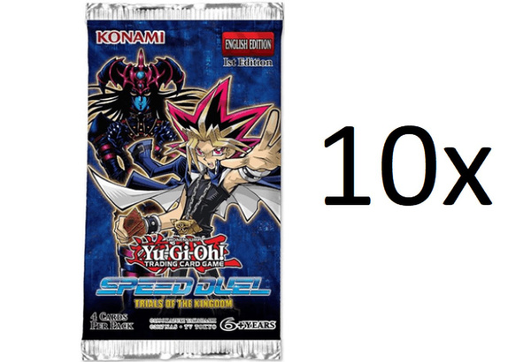 Yu-Gi-Oh! - 10x Speed Duel Trials of the Kingdom Booster box packs | Wish Yu-Gi-Oh! - 10x Speed Duel Trials of the Kingdom Booster box packs | Wish
