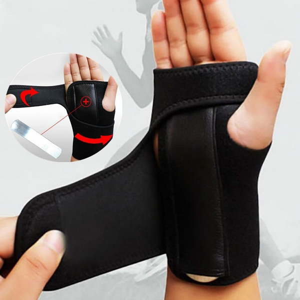 Neoprene Medical Thumb Wrist Support Splint Brace Arthritis Sprain Strain 