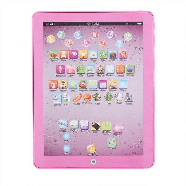 new kids children tablet pad educational learning toys gift for boys girls baby