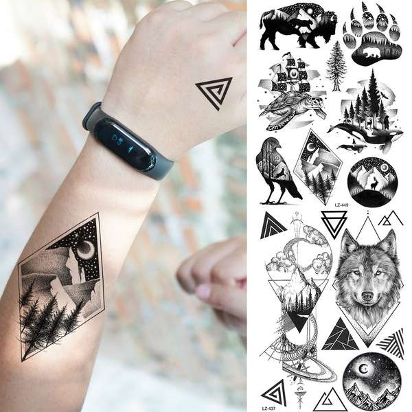WOLF TATTOO | Wolf tattoo sleeve, Wolf tattoos for women, Forearm tattoo  women