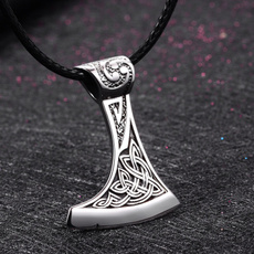 necklaces for men, hammernecklace, Chain, vikingnecklace