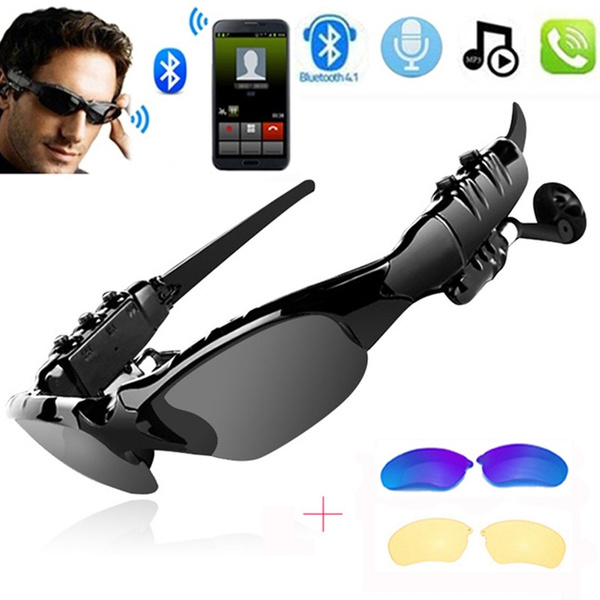 wireless bluetooth sunglasses headphones