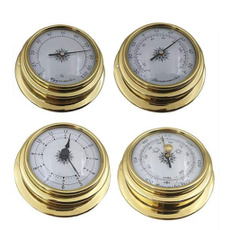 Copper, Clock, weatherstationmeter, Watch