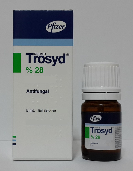 Trosyd Dermo Antifungal Nail Treatment 5 ml %28 Tioconazole Nail Fungus ...
