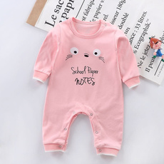 pink, cute, Cotton, baby clothing