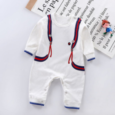 onepiece, Cotton, baby clothing, Long sleeved