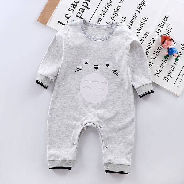 totoro baby clothes