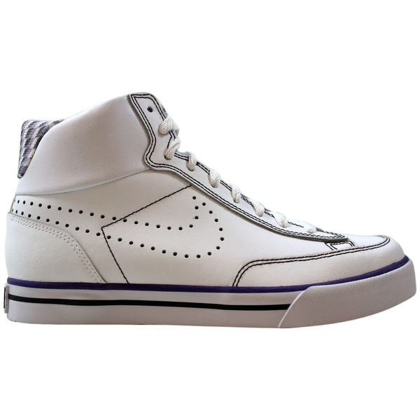 Blazer high 2024 white/black-club purple