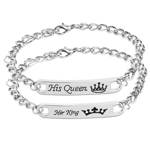 Queen Victorias charm bracelet