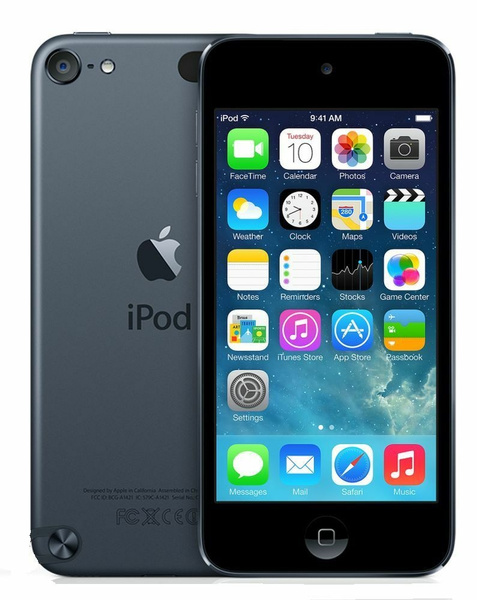 Apple iPod touch 5th Generation Space Gray (16 GB) Model A1421 -  Refurbished | Wish