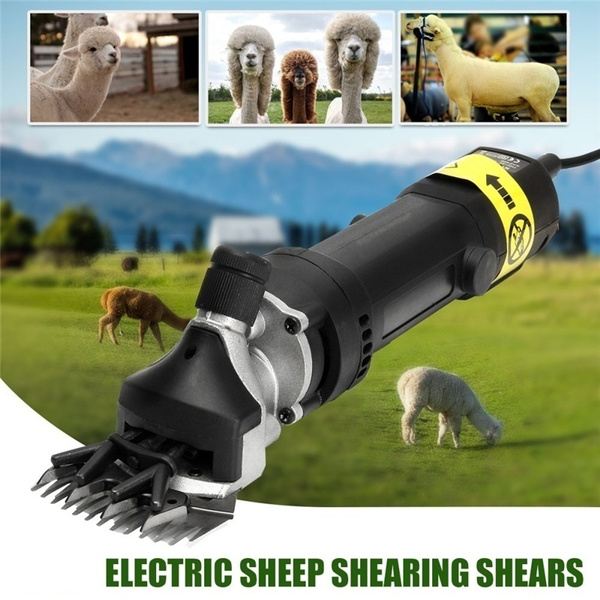 High Quality 450W 240V Electric Shearing Horse Sheep Shear Animal Pet  Grooming Clipper Trimmer Hair Trimmer Cutter Pet Clipper Hair Cutting  Machine | Wish