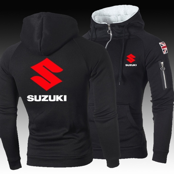 suzuki motorcycle hoodies