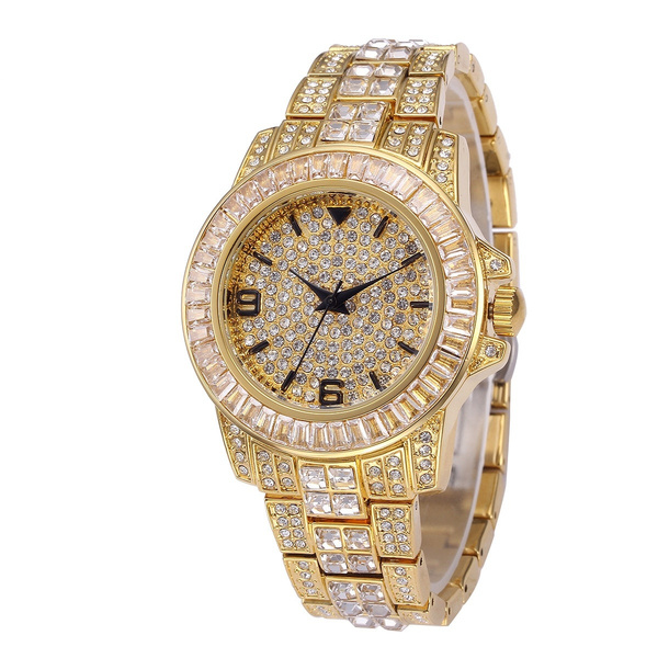 Luxe diamond watch on sale prices