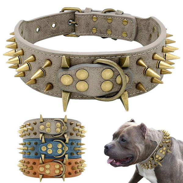 Pet Dog Collar for Large Dogs Cool 