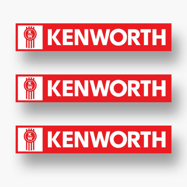 kenworth logo stickers