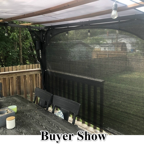Garden Decor Outdoor Patio Sun Shade Cloth With Grommets Sails Canopy Shelter Cover Sunshades For Yard Wish Garden Decor Outdoor Patio Sun Shade, Outdoor Patio Sun Shades