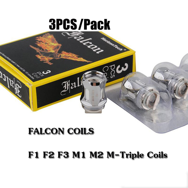 trolleybus accumuleren huurder 3Pcs Horizon Falcon Coils F1 F2 F3 M1 M2 M-Triple Mesh Replacement Coil  Head for Falcon Tank Atomizer | Wish