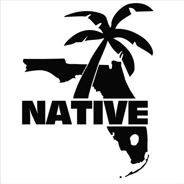 Florida Native Decal Sticker Car Decal Window Decal | Wish