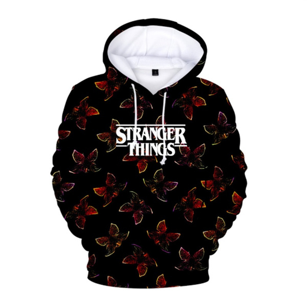 Stranger things best sale hoodie wish