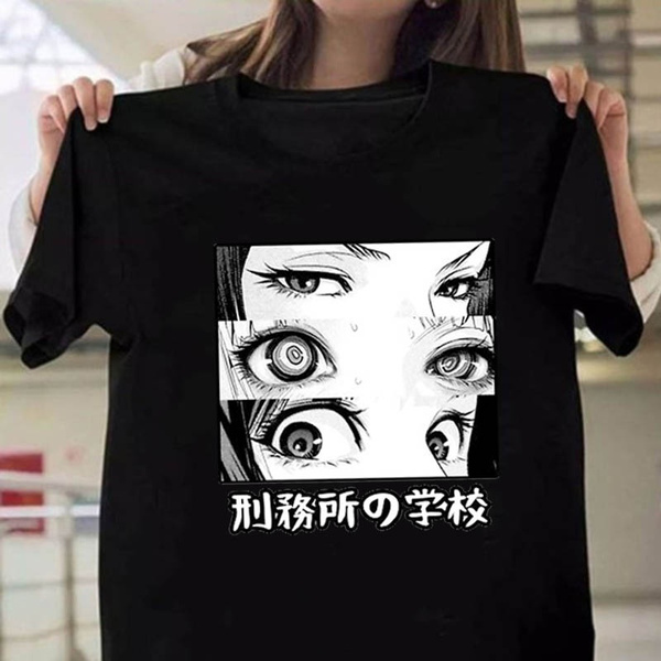 anime eyes shirt