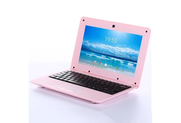 10.1 Inch Android 6.0 1G/8G Mini Computer Notebook Laptop Black White Pink Silver | Wish