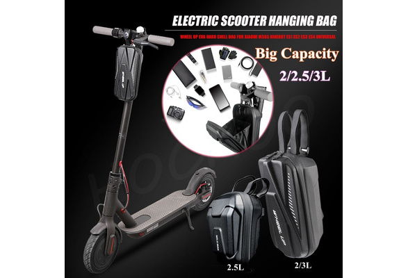 Wheel Up EVA Hard Shell Electric Scooter Bag 2L/3L For Xiaomi M365 Ninebot ES1 