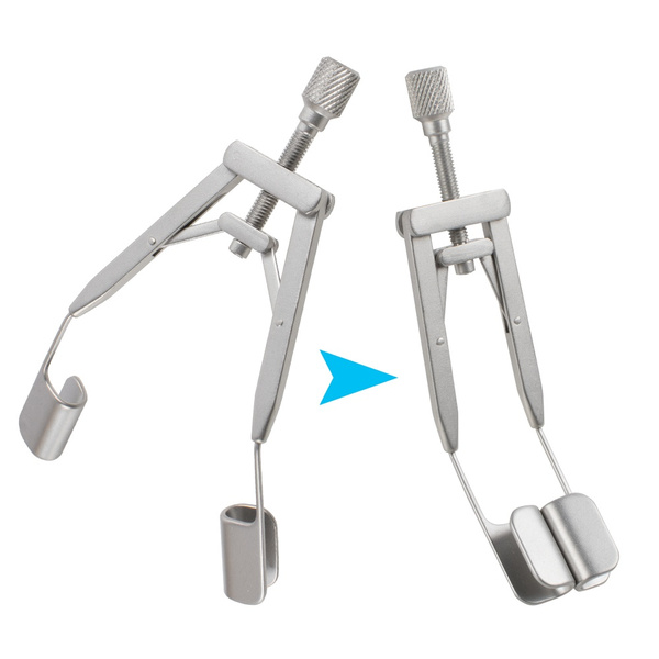 Eye Speculum Solid Eyelid Retractor Adjustable Mechanism Ophthalmic
