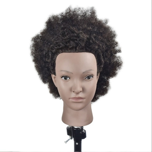 afro mannequin training head