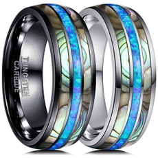 Couple Rings, Blues, tungstenring, wedding ring