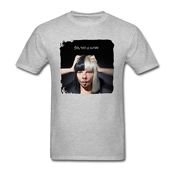 Sia This is Acting Men's T-Shirts | Wish