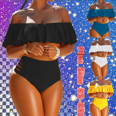 Summer, two piece swimsuit, Womens Swimsuit, Мода