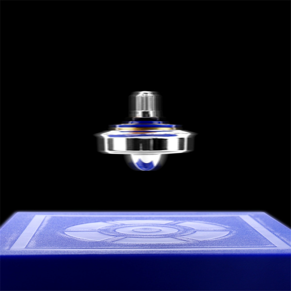 Miraculous Magnetic Suspended Gyro Gyroscope Toy Levitation UFO Toys Floating 