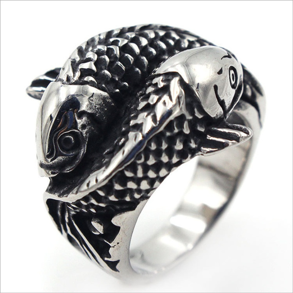 pisces ring for men