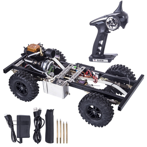 remote control cars with real engines