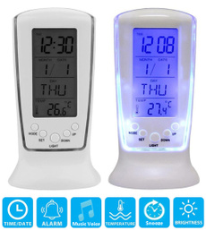 smartclock, Led Clock, led, thermometerclock