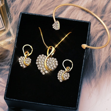 heartjewelryset, DIAMOND, Jewelry, Earring