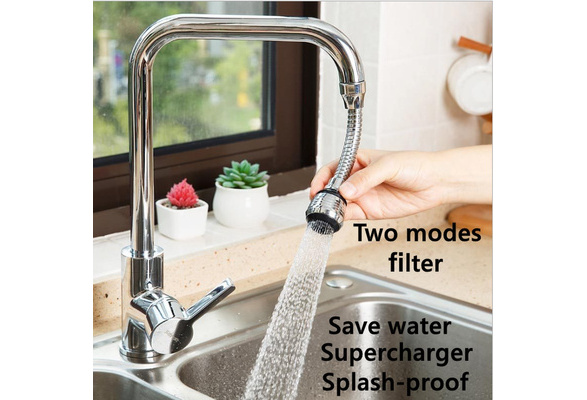 Faucet Mount Filters Pressurized Faucet Filters Purifier Universal Faucets  Bubbler Nozzle Splash Proof for Home Bathroom Kitchen