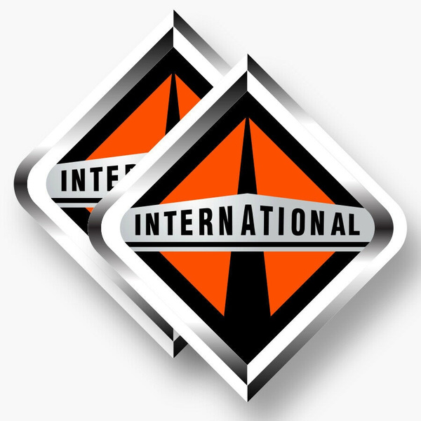 International Trucks Logo Sticker - Vinyl Decal For Skateboard, Cell, Laptop, Bumper