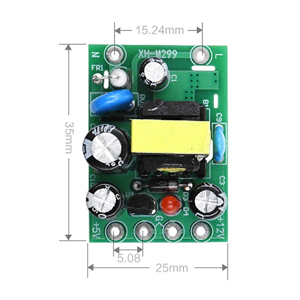 Ac 220v to on sale dc 12v converter