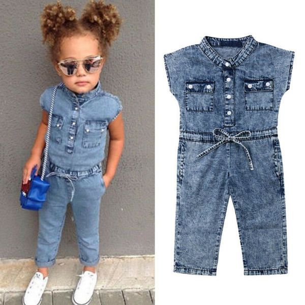 jumpsuit for 6 year girl